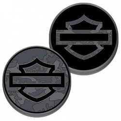 Сувенирная монета Harley-Davidson Camo Bar & Shield