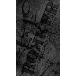 Бафф ROKKER Logo Stone Dark сірий
