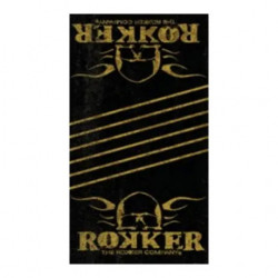 Бафф Rokker Tube Logo Striped black