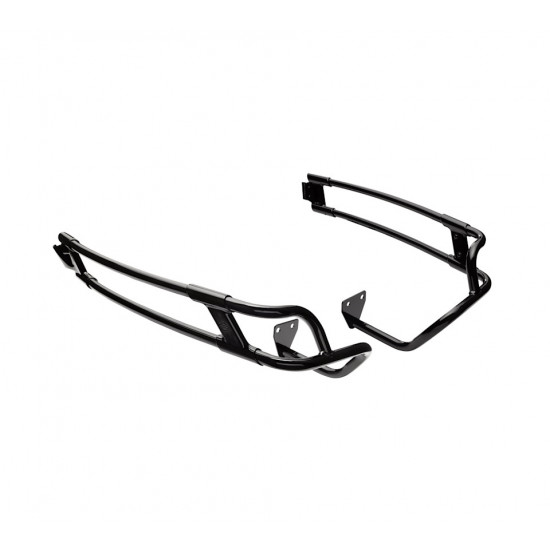 Защита кофров Harley-Davidson черные дуги