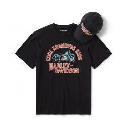 Футболка и кепка Harley-Davidson Cool Grandpas Ride