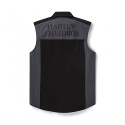 Сорочка без рукавів Harley-Davidson Willie G Skull Color Blocked Blowout