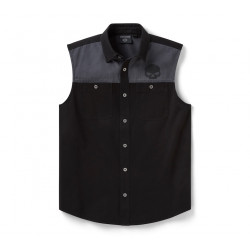 Сорочка без рукавів Harley-Davidson Willie G Skull Color Blocked Blowout