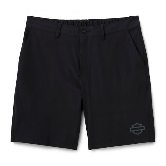 Мужские шорты Harley-Davidson TECH Hybrid черные новинка