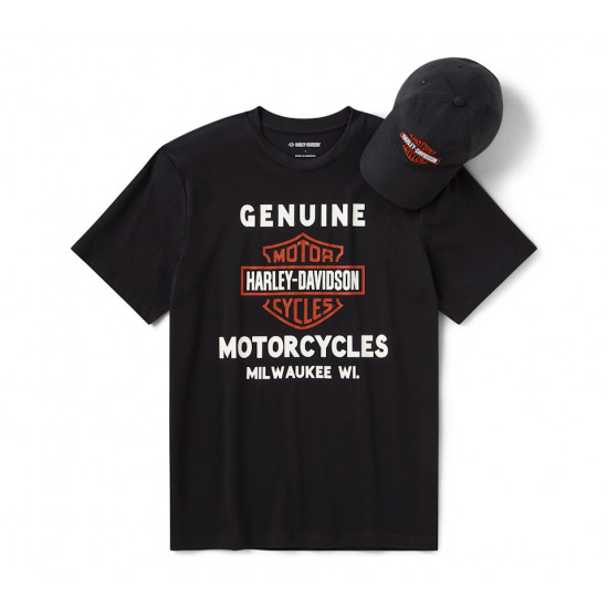 Набор Harley-Davidson Bar & Shield футболка и кепка новинка
