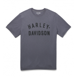 Чоловіча футболка Harley-Davidson Premium Staple сірий