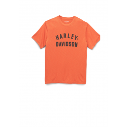 Чоловіча футболка Harley-Davidson Premium Staple помаранч