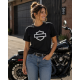 Женская футболка Harley-Davidson TECH Harley Black новинка 2026