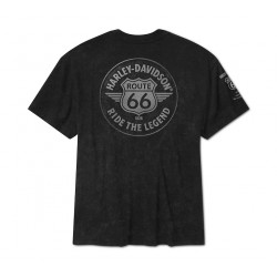 Мужская футболка HD Route 66 Legendary