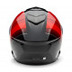 Мотошлем Harley-Davidson Capstone Sun Shield III красный модульный