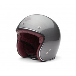 Мотошолом HD Ace C02 3/4 Gloss - Grey