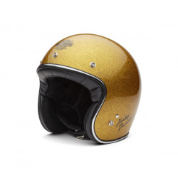 Мотошолом HD Ace C02 3/4 Gloss - Gold Flake