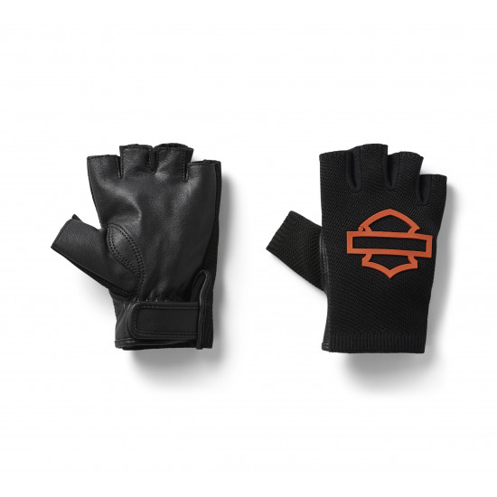 Перчатки без пальцев Harley-Davidson Dyna для мотоцикла