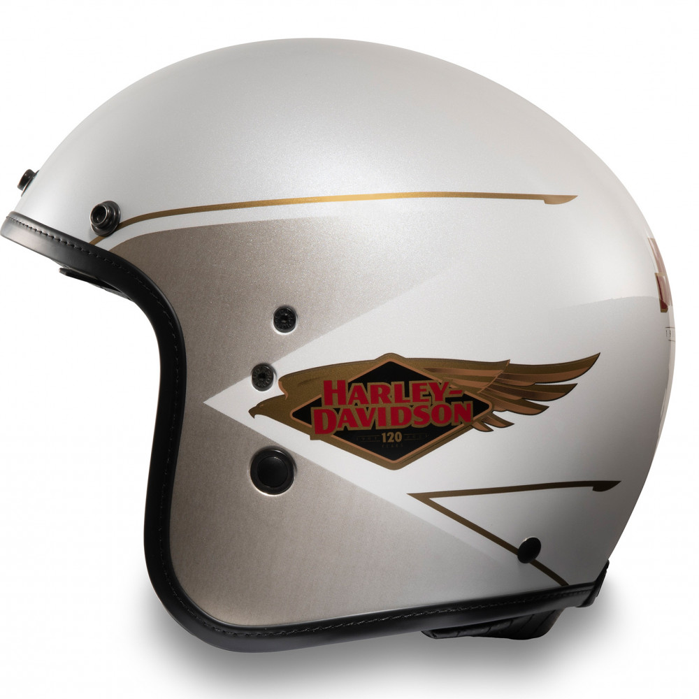 Шоломи : Мотошолом Harley-Davidson 120th Anniversary