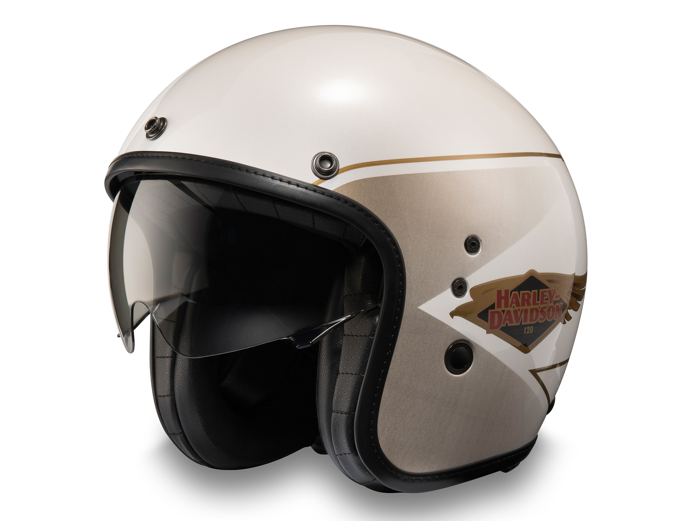 Harley-Davidson & EEZAN 上下セット Шоломи : Мотошолом Harley-Davidson 120th Anniversary