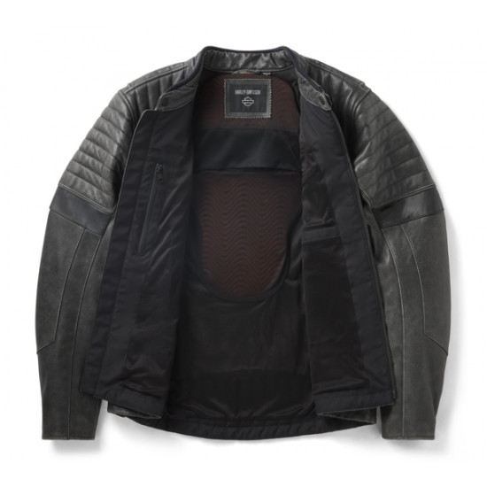 Куртка Harley-Davidson Passing Link III кожаная новинка 2026