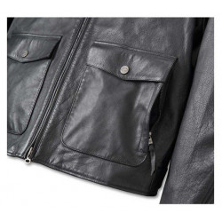 Мужская кожаная куртка Harley-Davidson Captains Layering System Мужская кожаная куртка Harley-Davidson Captains Layering System