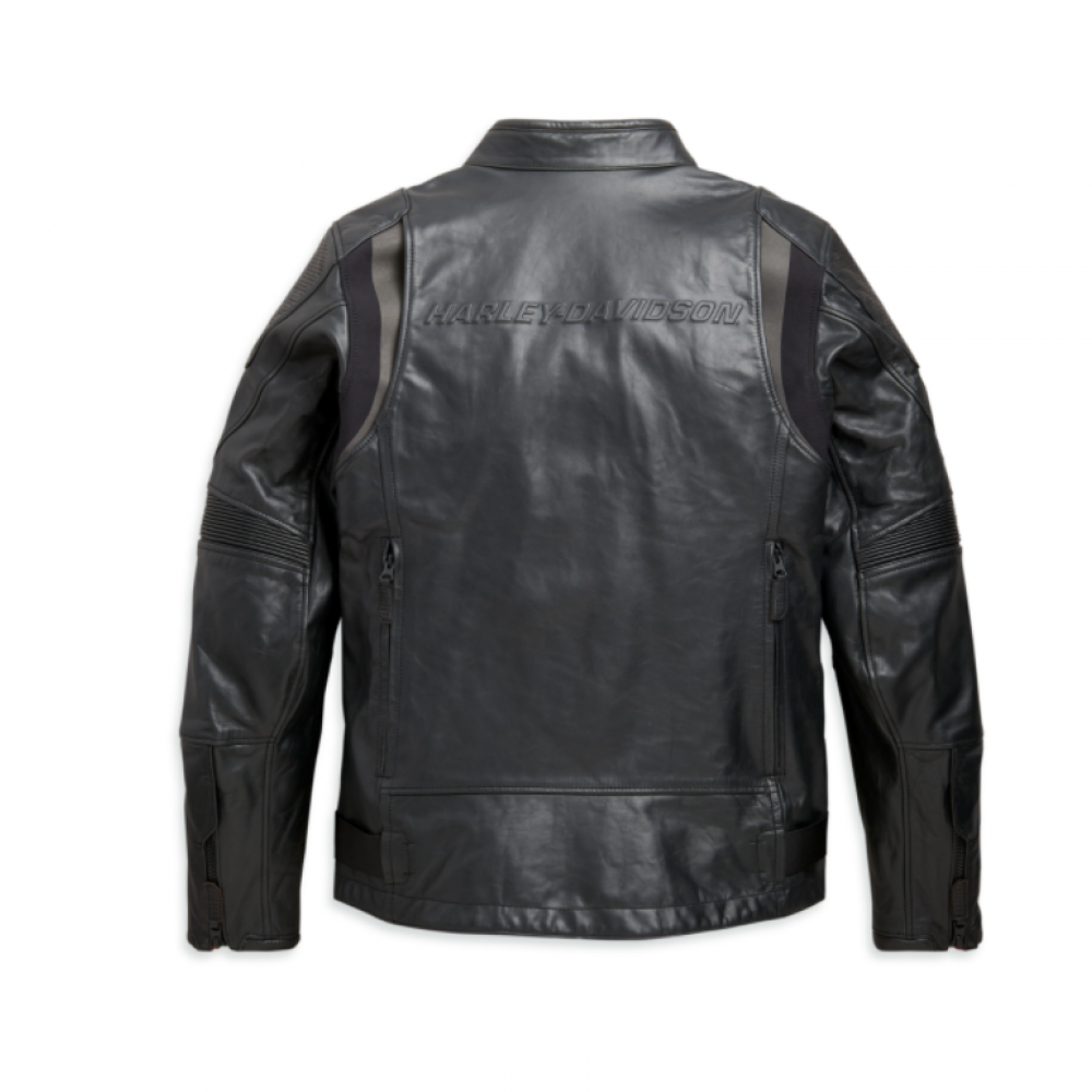 Arai × HurleyDavidson XD FXRG FXRG Collection : Чоловіча шкіряна куртка