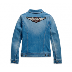 Женская куртка Harley-Davidson Winged Logo синий