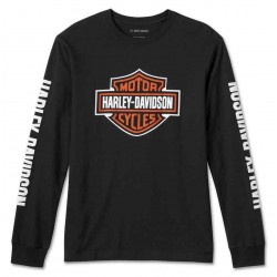 Футболка с длиннами рукавами Harley-Davidson Bar & Shield