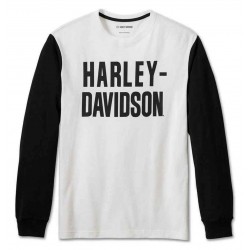 Мужская футболка с длинным рукавом Harley-Davidson Foundation