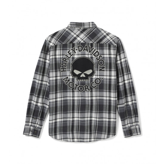 Рубашка Harley-Davidson Willie G Skull мужская новинка 2026