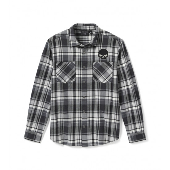 Рубашка Harley-Davidson Willie G Skull мужская новинка 2026