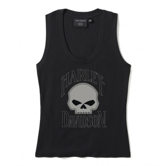 Майка Harley-Davidson Willie G Skull женская новинка 2026