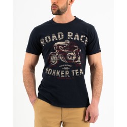Мужская футболка ROKKER Road Race синий