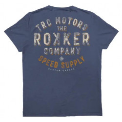 Чоловіча футболка Rokker Skull blue