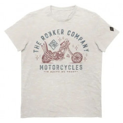 Мужская футболка Rokker Trust white