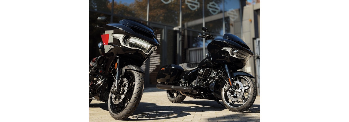 Дві легенди — два характери: CVO Road Glide ST vs CVO Road Glide