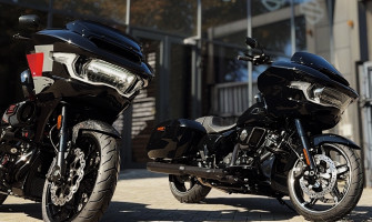 Дві легенди — два характери: CVO Road Glide ST vs CVO Road Glide