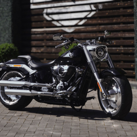Harley-Davidson Fat Boy 117 2025 фото