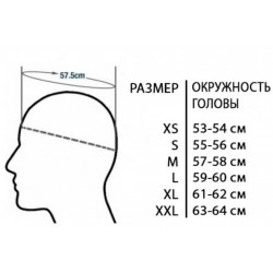 Мотошлем Harley-Davidson 3/4 Retro черный мат