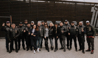Фото отчет с открытия Мото Сезона в Одессе 2021