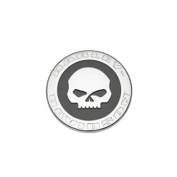 Декоративный медальон Willie G Skull