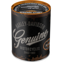 Скарбничка Harley Davidson Money Boxes металева