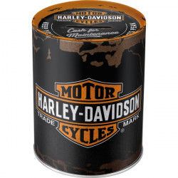 Копилка Harley Davidson Money Boxes металлическая