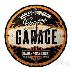 Настенные часы Harley Davidson Garage