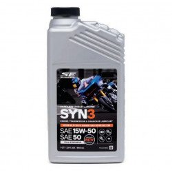 Моторное масло Screamin Eagle Syn3 15W50 синтетическое