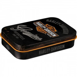 Ментоловые конфеты Harley Davidson Genuine в металлической коробке XL