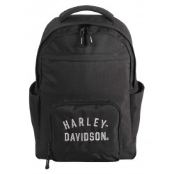 Рюкзак Harley-Davidson Rugged Twill Backpack Black