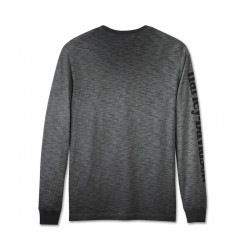 Футболка з довгим рукавом Harley-Davidson Oil Can Slub