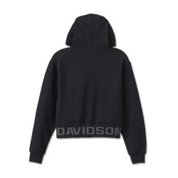 Толстовка жіноча Harley-Davidson Black