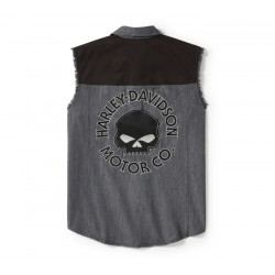 Сорочка без рукавів Harley-Davidson Willie G Skull Сорочка без рукавів Harley-Davidson Willie G Skull