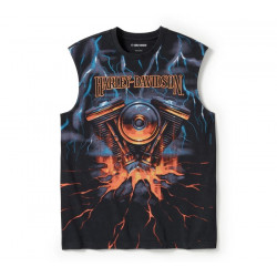Майка Harley Davidson Evo Lightning Muscle