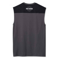 Майка чоловіча Harley Davidson Sizzling Bar & Shield Muscle