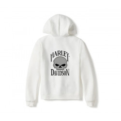 Толстовка Harley-Davidson Willie G Skull