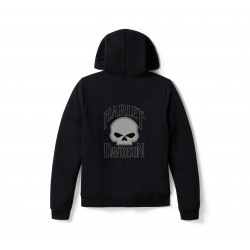 Толстовка Harley-Davidson Willie G Skull